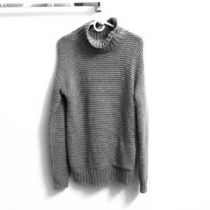 Lululemon chunky knit yoga sweater